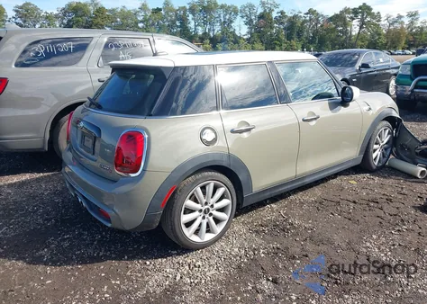 2020 Mini Hardtop Cooper S из США, поврежденный, VIN WMWXU9C01L2L64131